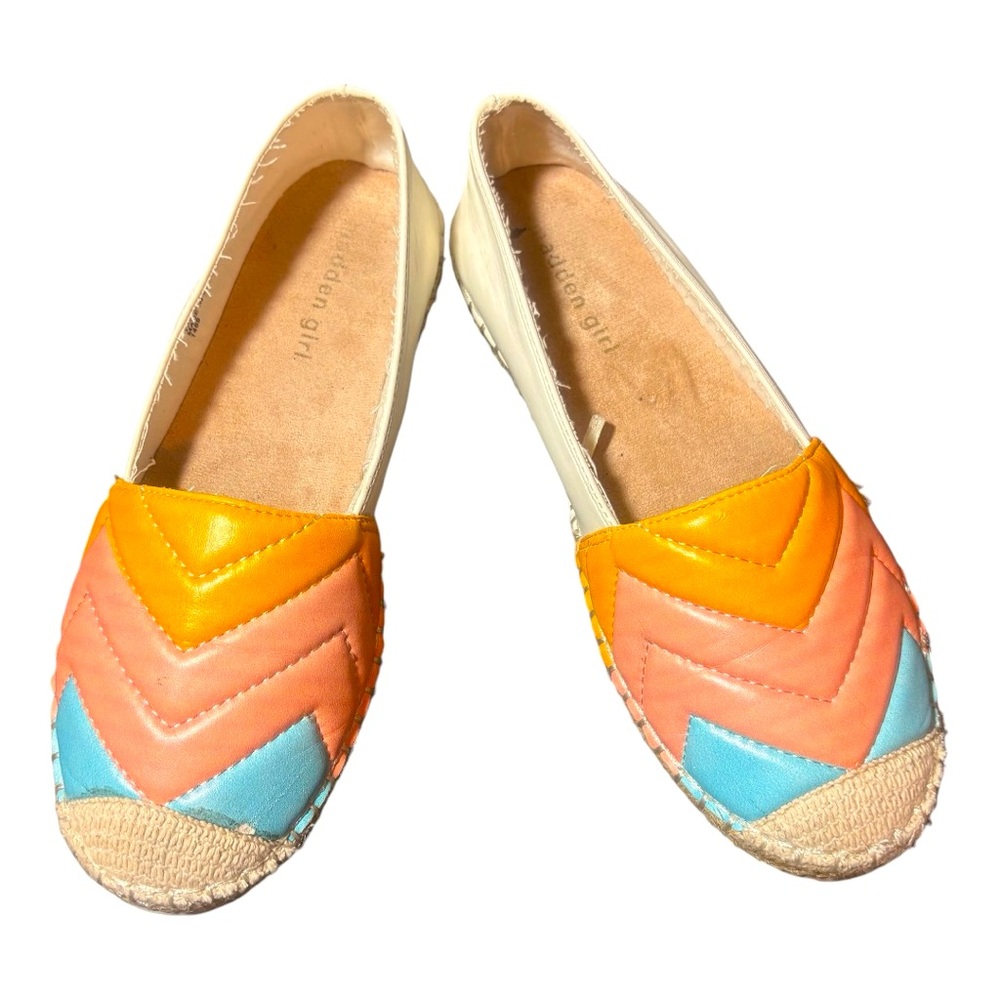 MADDEN GIRL Espadrille Flat Shoes